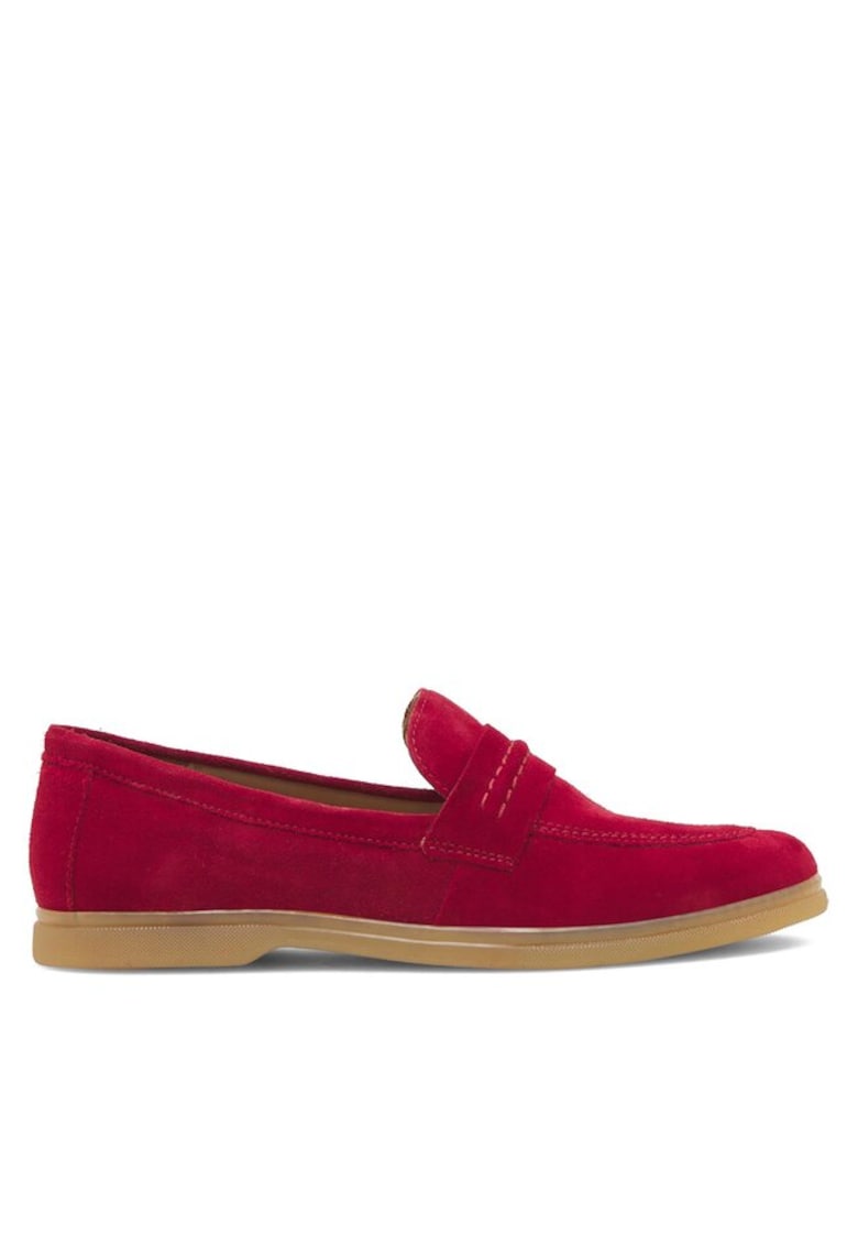 Oferte la Pantofi sport dama -  Piele naturala - Rosu - Rosu