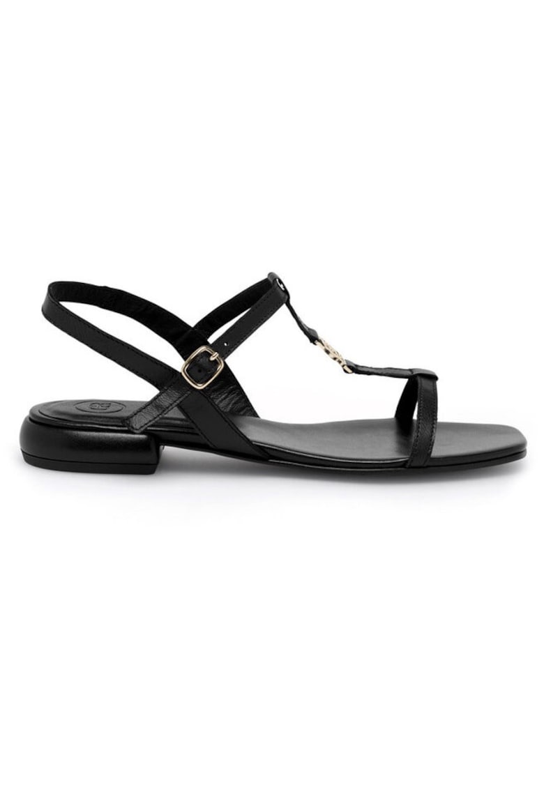 Oferte la Sandale dama -  590558862881140 - Piele naturala - Negru