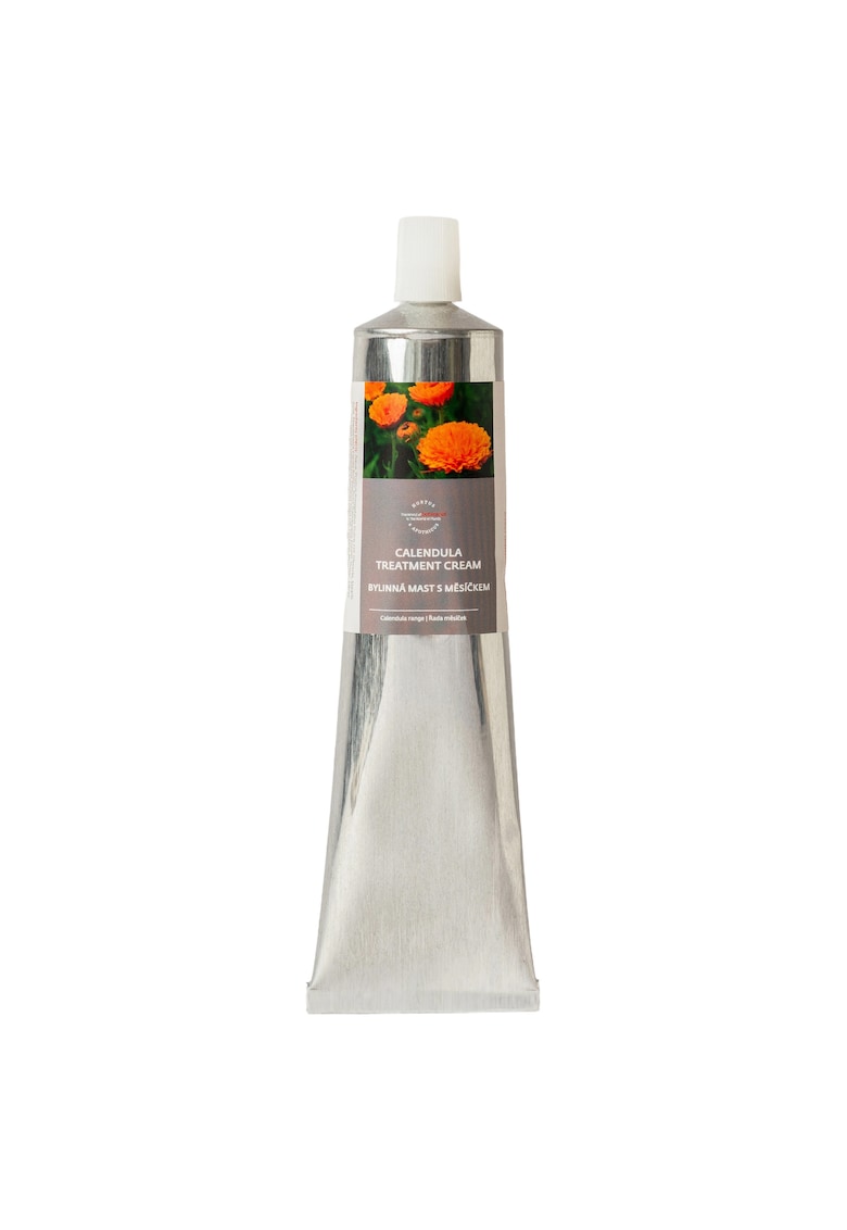 Oferte la Crema Tratament cu Galbenele -  100 g - fara parabeni si siliconi - bogat in extracte botanice - pentru pielea sensibila sau iritata - hidratare si calmare