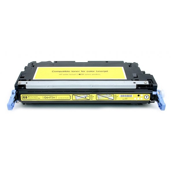 Oferte la Toner laser HP Q6472A - Yellow, 4.000 pagini