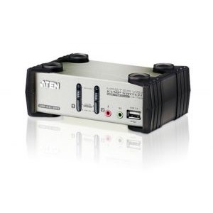 Oferte la Switch KVM Aten CS1732B, nr de calculatoare conectate: 2, rezolutie: 2048x1536