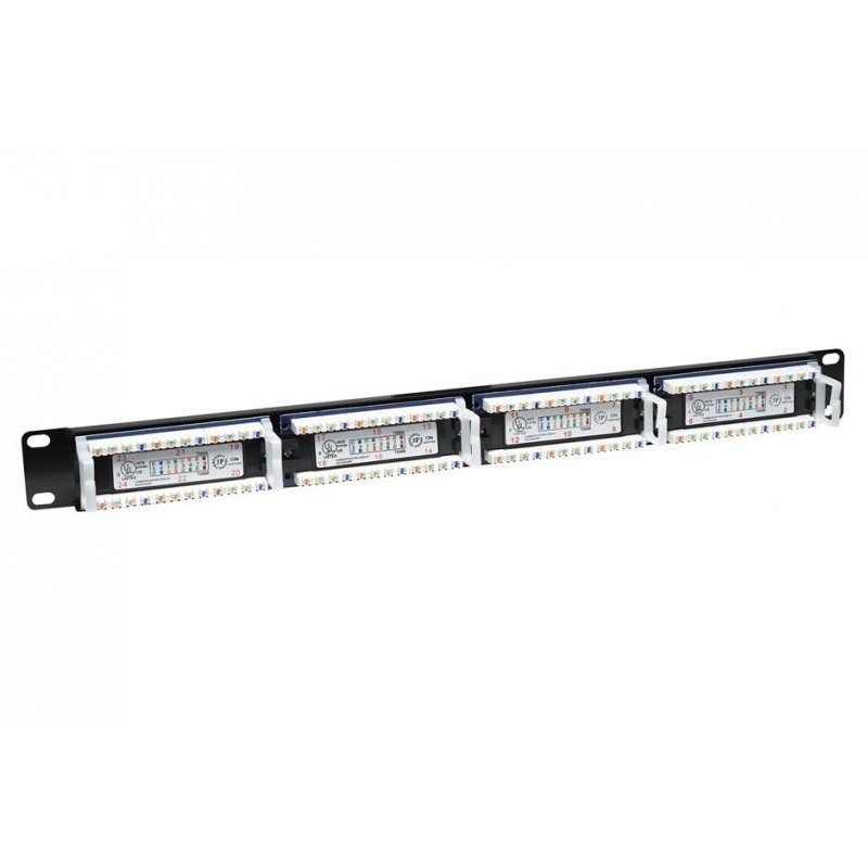 Oferte la Patch Panel Intellinet 24 Porturi, Utp, Cat5e, 1u Pentru Rack 19 513555