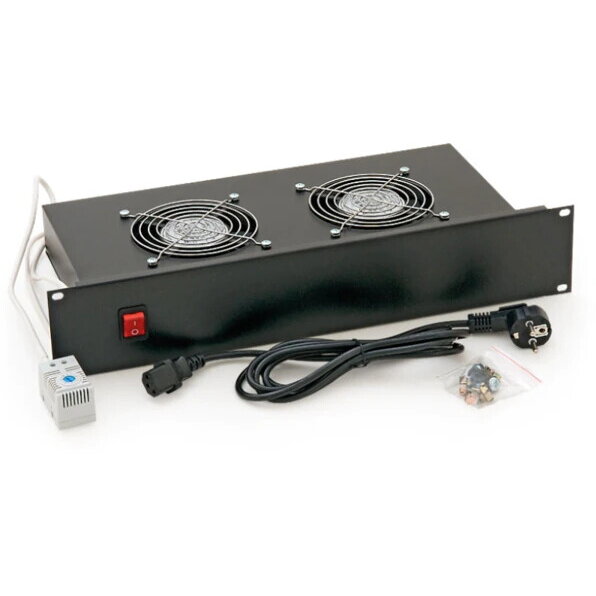 Oferte la Panou ventilatie Triton RAB-CH-X01-A1, 2x Fan, Black
