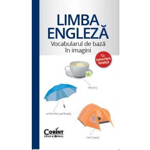 Oferte la Vocabularul de baza in imagini - Limba engleza