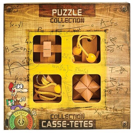 Oferte la E3D EXPERT WOODEN Puzzles Collection - 473367