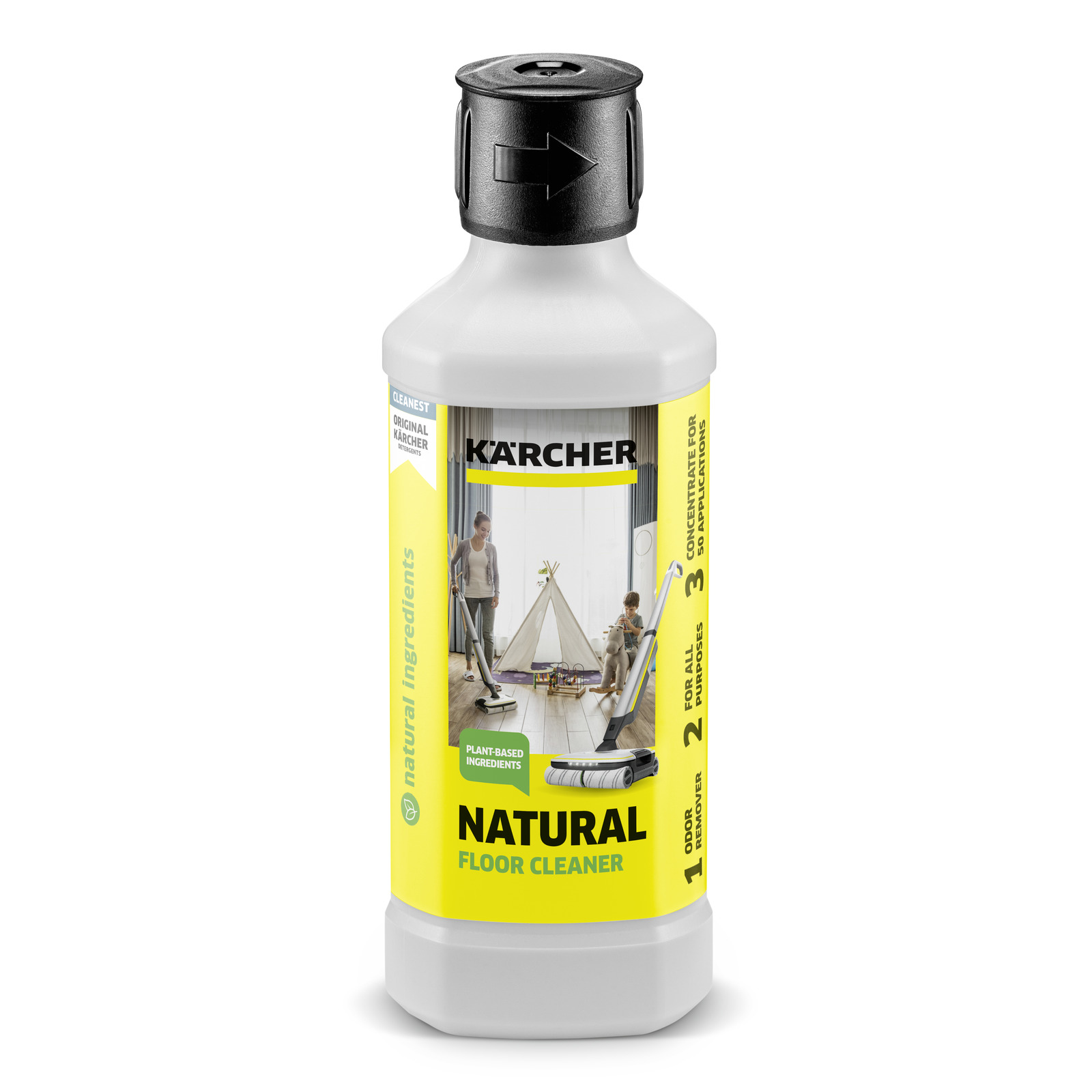 Oferte la Kärcher Detergent natural pentru pardoseli RM 538N