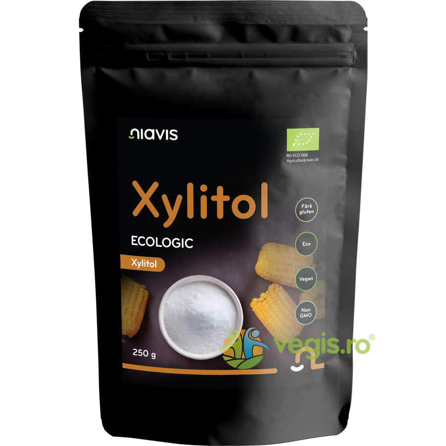 Oferte la Xylitol (Xilitol) Ecologica/Bio 250g