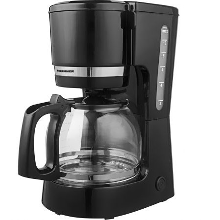 Oferte la Cafetiera Heinner HCM-800BK, putere 670-800 W, capacitate rezervor 1.5 L, negru