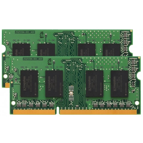 Oferte la Memorie laptop Value Ram, DDR3, 8 GB, 1600 GHz, CL11, 1.35V, Unbuffered, non-ECC, kit