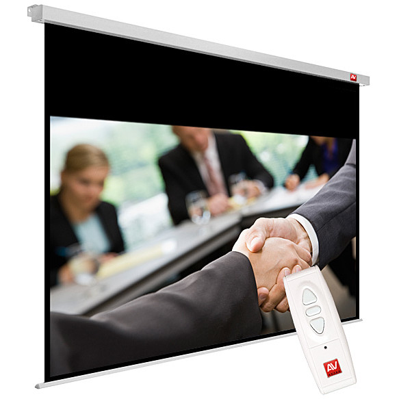 Oferte la Avtek Business Electric 240 (projection area 235x147cm; 16:10; Matt-White; black borders)