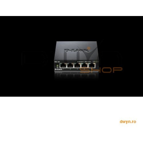 Oferte la D-Link, Switch Desktop 5 porturi 10/100/1000 - Metal Housing
