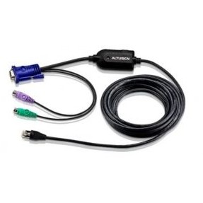 Oferte la ALTUSEN Cablu PS/2 Modul CPU/cat 5 pentru KH2516A