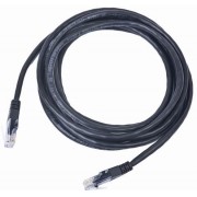 Oferte la Gembird patchcord RJ45, cat.5e, UTP, 0.5m, black