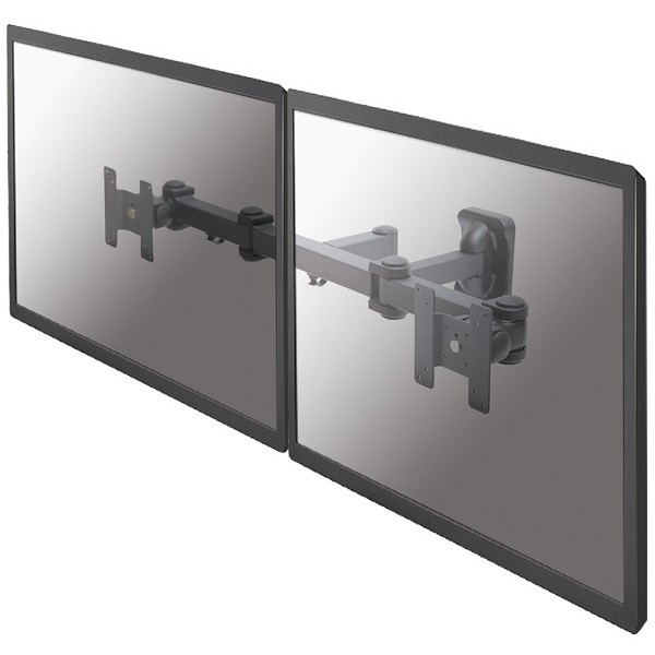 Oferte la NewStar Flatscreen Dual Wall Mount (3 pivots & tiltable)