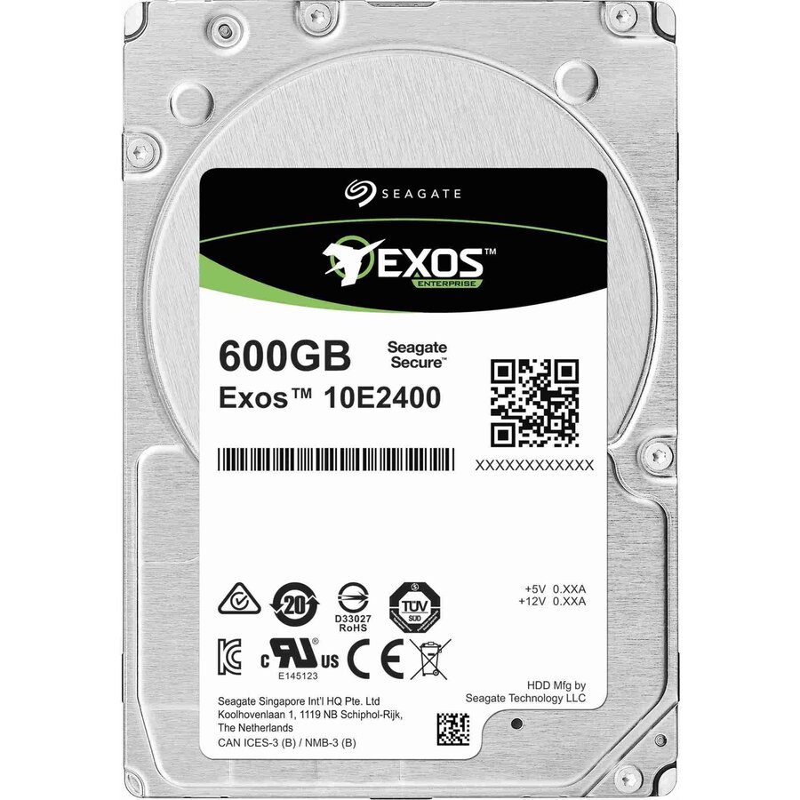 Oferte la SEAGATE ST600MM0099 SEAGATE HDD Server Exos 10E2400 512E/4K (2.5'/600GB/SAS/12Gb/s/10000rpm)