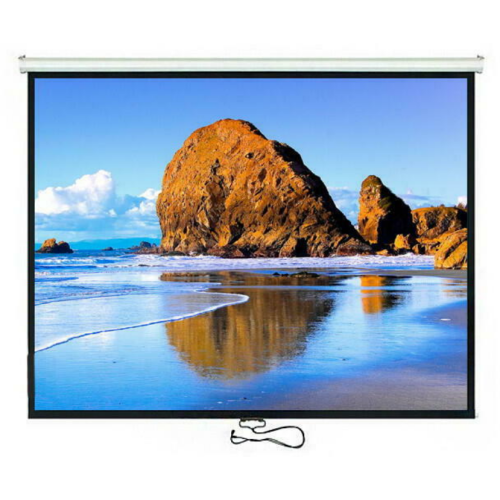 Oferte la Ecran proiectie Maclean MC-591, 120 inch, 4:3, Manual