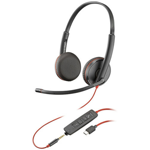 Oferte la Casca Call Center Plantronics Blackwire C3225 Usb-A Monoaural