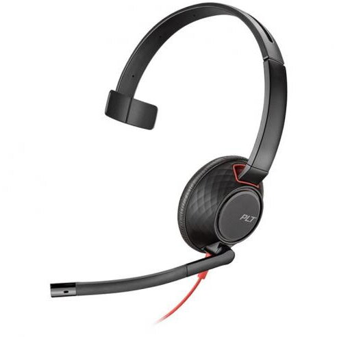 Oferte la Casti cu microfon Plantronics C5210 USB-C, Negru