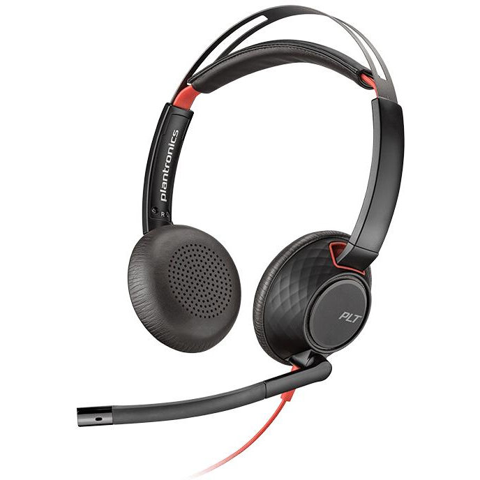 Oferte la Casca Call Center Plantronics Blackwire 5220,C5220,Usb-C Binaural