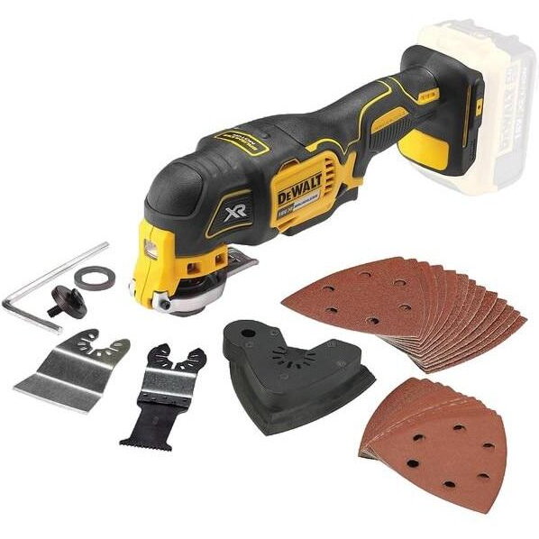 Oferte la Aparat multifunctional oscilant Dewalt, fara acumulator, 18V, motor fara perii