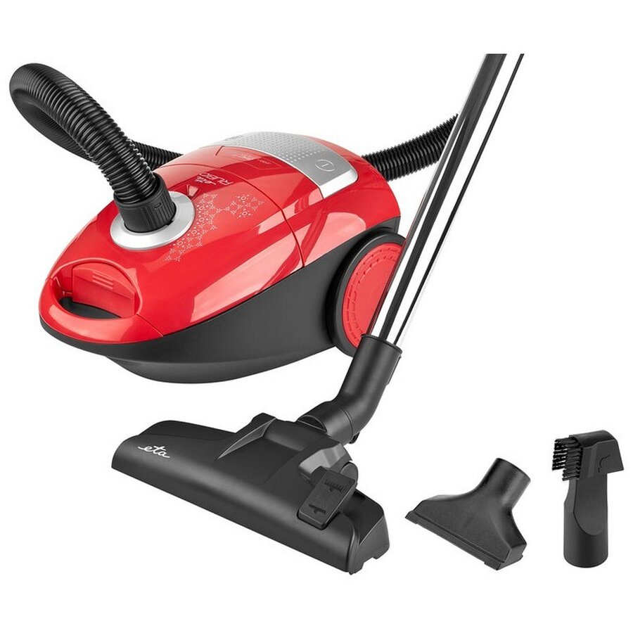 Oferte la spirator cu sac Eta 049190010 Rubio, rosu Clasa energetica: B Filtru HEPA