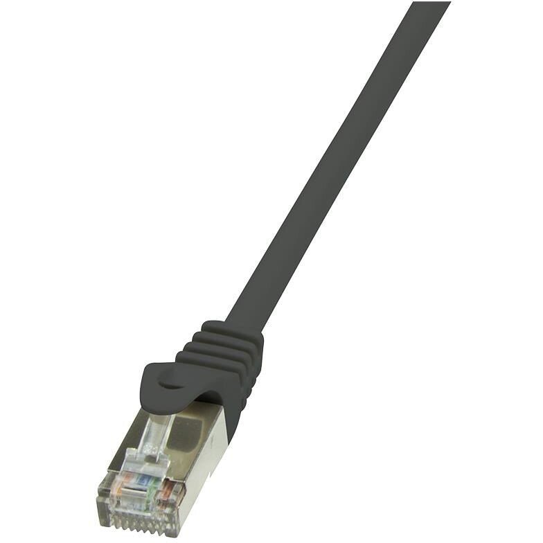 Oferte la Cablu UTP LogiLink Cat.5e 0.25m Negru