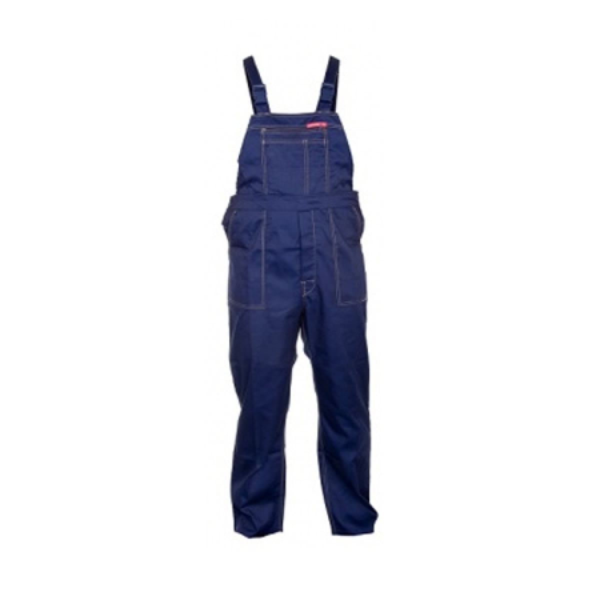 Oferte la Pantalon lucru cu pieptar / albastru - l/h-176