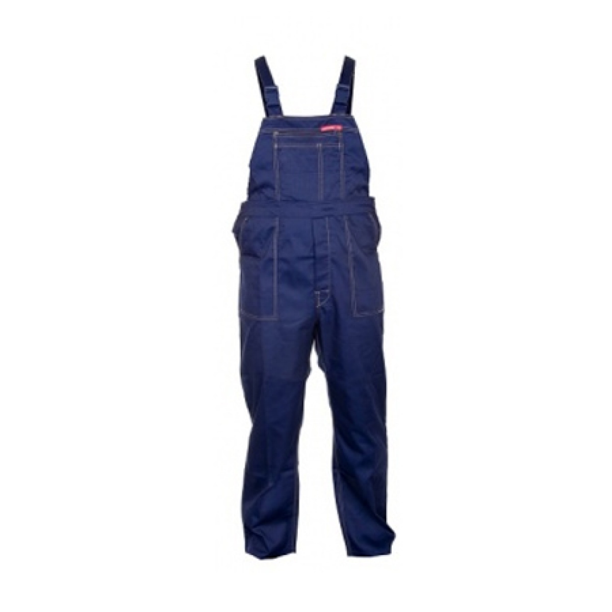 Oferte la Pantalon lucru cu pieptar / albastru - m/h-170