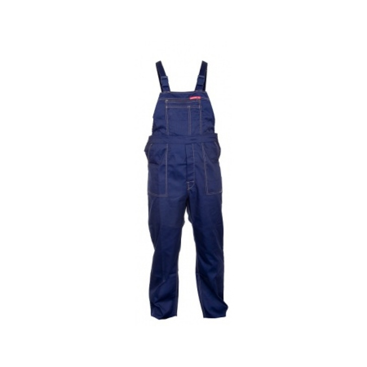 Oferte la Pantalon lucru cu pieptar / albastru - s/h-164
