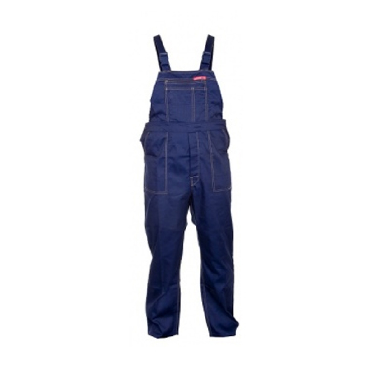 Oferte la Pantalon lucru cu pieptar / albastru - xl/h-176
