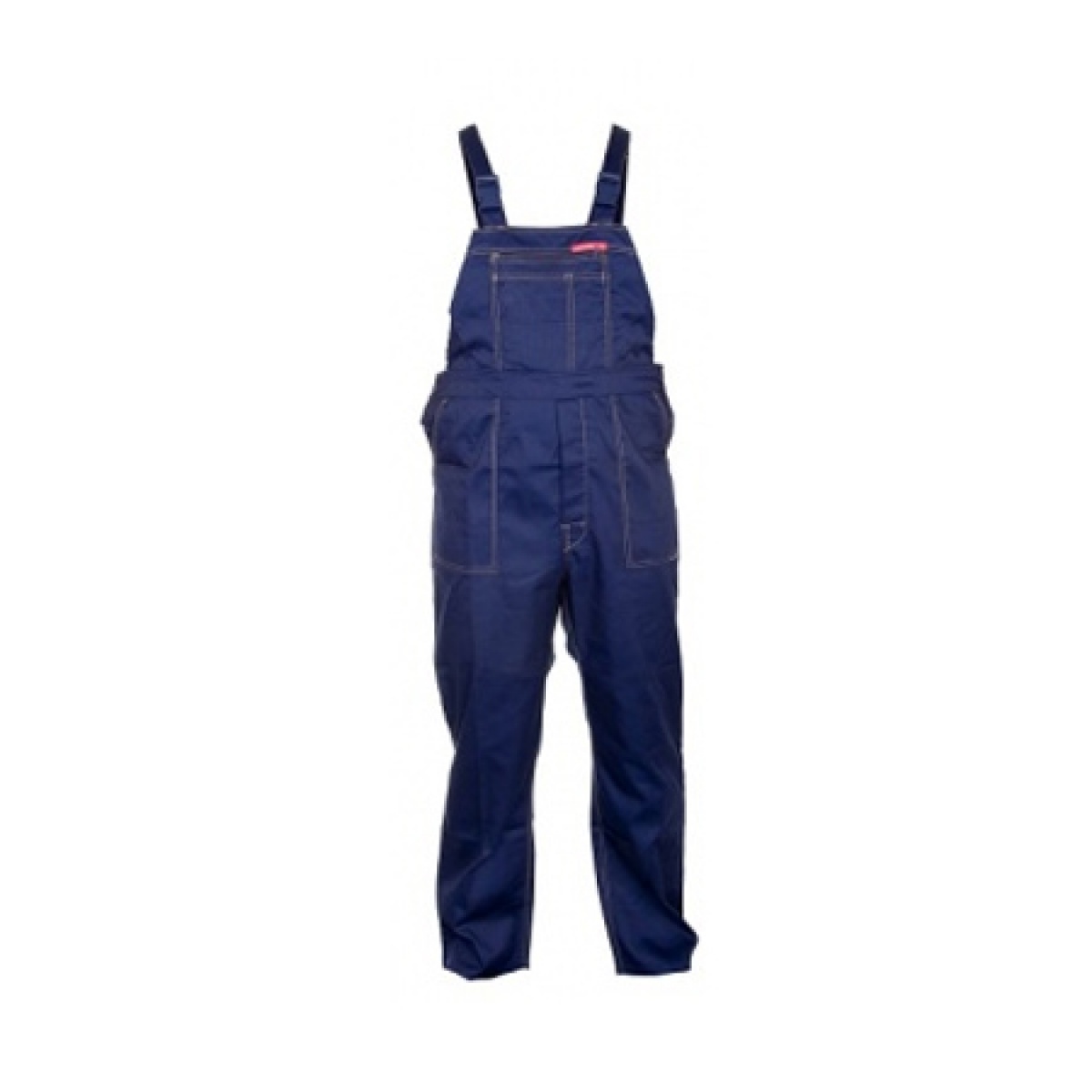 Oferte la Pantalon lucru cu pieptar / albastru - m/h-176