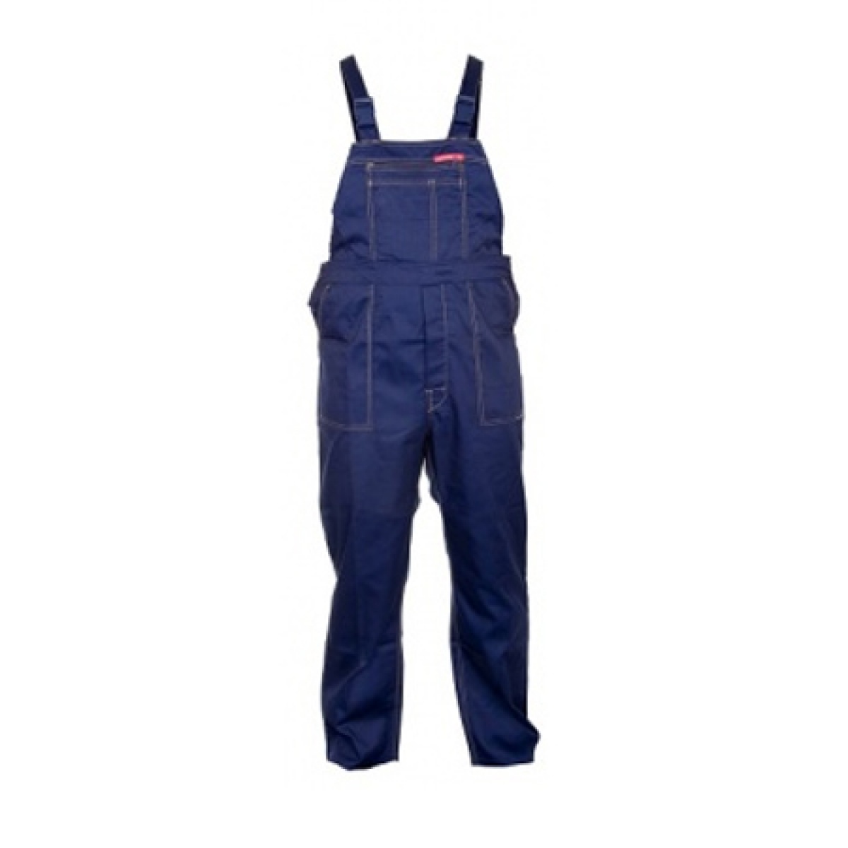 Oferte la Pantalon lucru cu pieptar / albastru - l/h-182