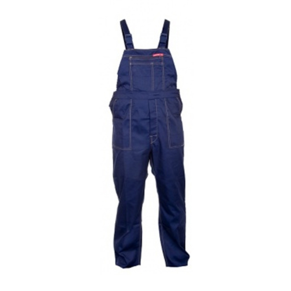 Oferte la Pantalon lucru cu pieptar / albastru - xl/h-182