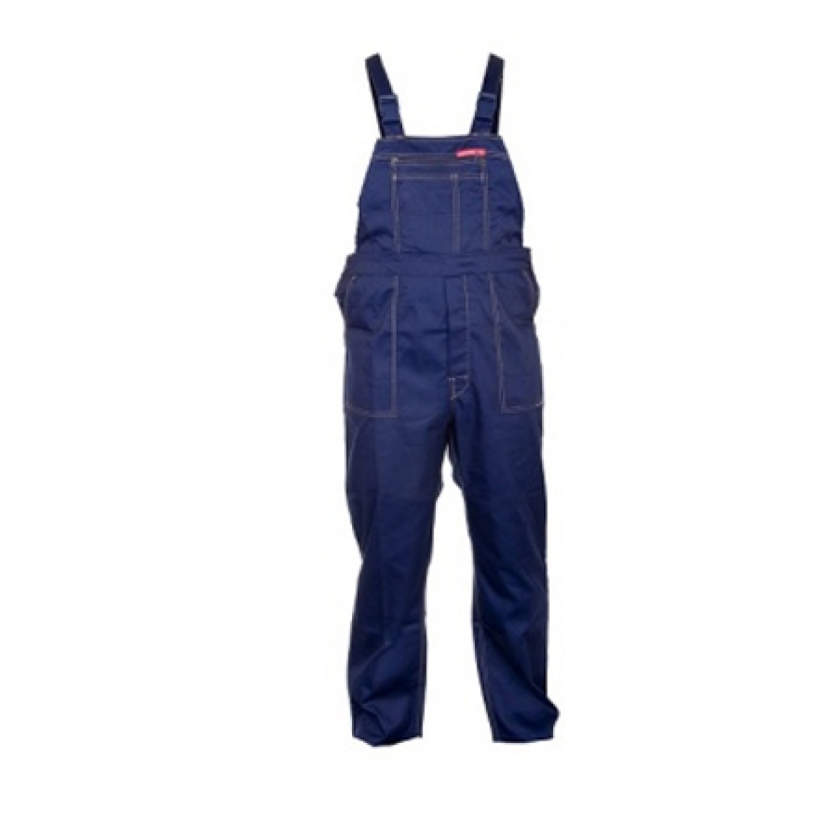 Oferte la Pantalon lucru cu pieptar / albastru - l/h-188