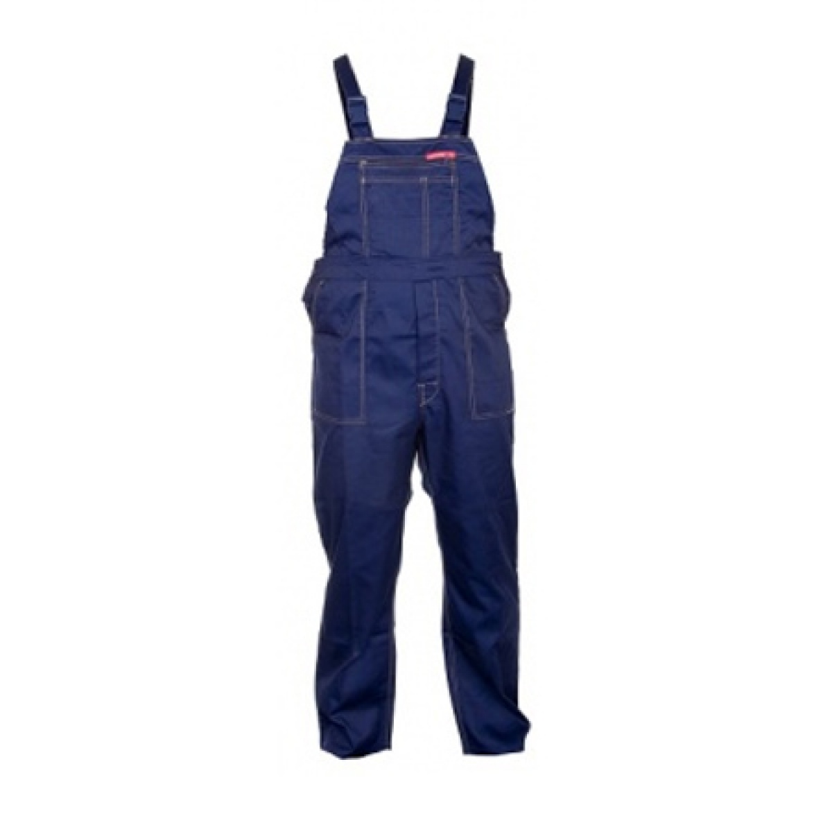 Oferte la Pantalon lucru cu pieptar / albastru - 2xl/h-188