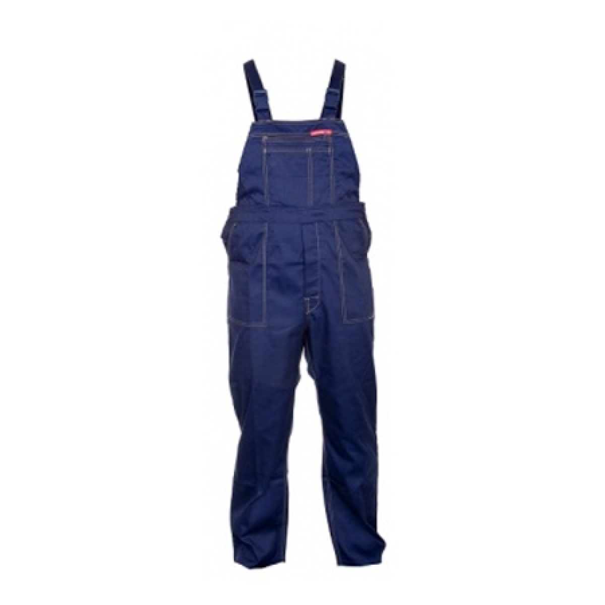 Oferte la Pantalon lucru cu pieptar / albastru - xl/h-188