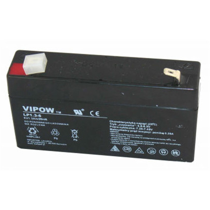Oferte la ACUMULATORI GEL PLUMB 6V 1.3AH