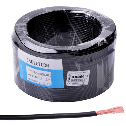 Oferte la Cablu Coaxial RG174 50 OHM Negru 100m
