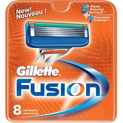 Oferte la Aparat de barbierit Rezerva aparat de ras Gillette Fusion Manual 8 buc