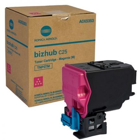 Oferte la Toner Konica Minolta TNP-27M | 6000 pag | Magenta | Bizhub C25