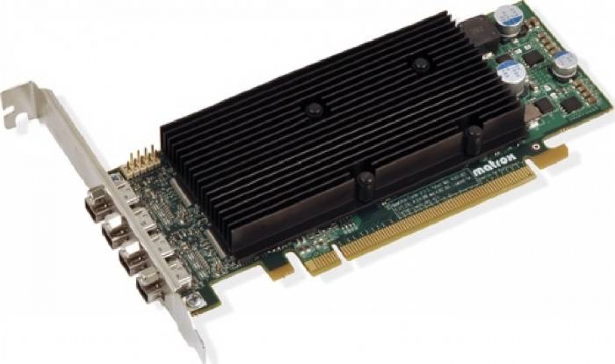 Oferte la Placa video M9148, 1GB, 4xDVI, PCI-Express x16, low profile, retail