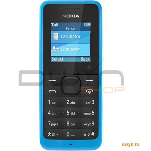 Oferte la Telefon mobil Nokia 105 Cyan