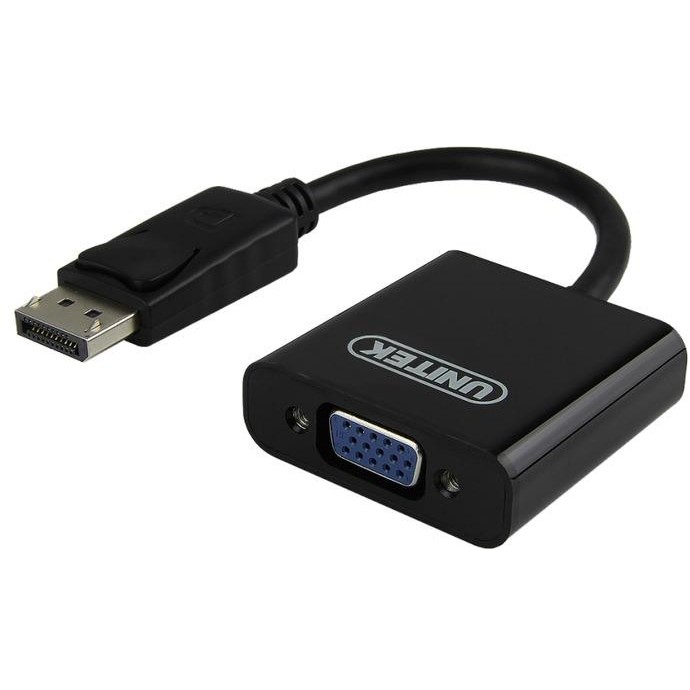 Oferte la Unitek Adaptor DisplayPort - VGA, Y-5118E
