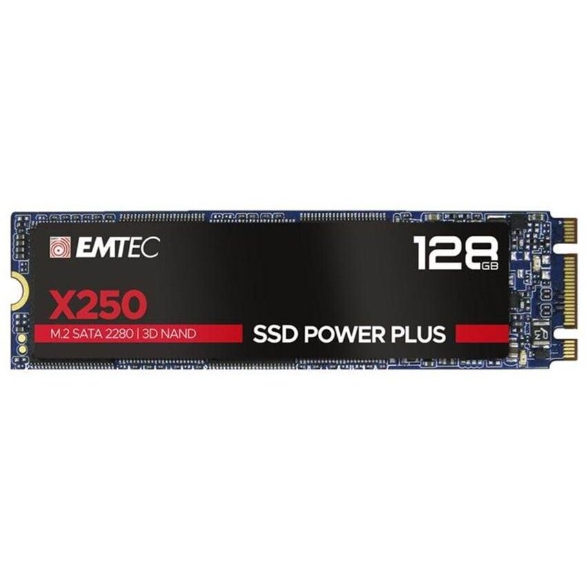 Oferte la Solid-State Drive (SSD) EMTEC X250, 128GB, M2 2280