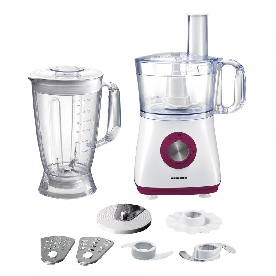 Oferte la Robot de bucatarie Heinner HFP-750BG, putere: 750W, 2 viteze + Pulse, capacitate bol procesare 1.2L