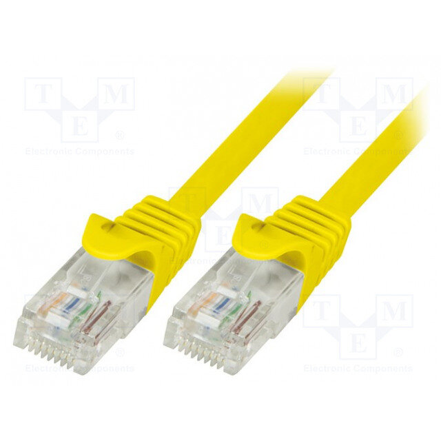 Oferte la Patchcord CAT 5e UTP 0,50m galben