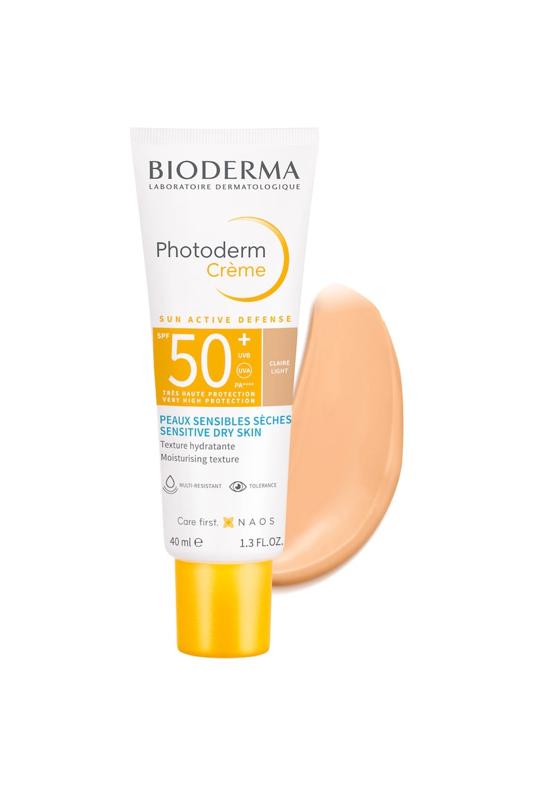 Oferte la Crema de fata coloranta cu protectie solara  Photoderm SPF 50+ pentru ten sensibil - 40 ml