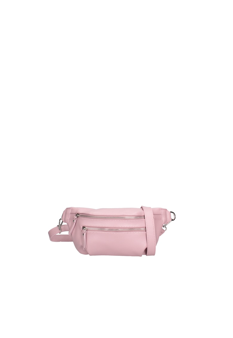 Oferte la Borseta de piele cu etui detasabil - Roz