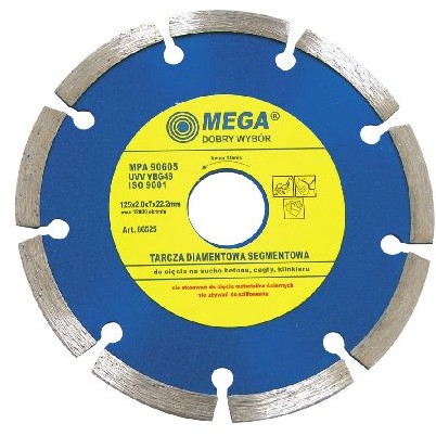 Oferte la DISC DIAMANTAT SEGMENTAT 230MM