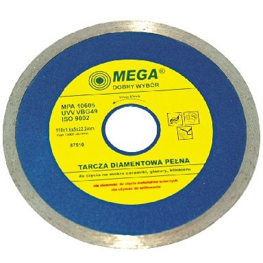 Oferte la DISC DIAMANTAT CONTINUU 230MM